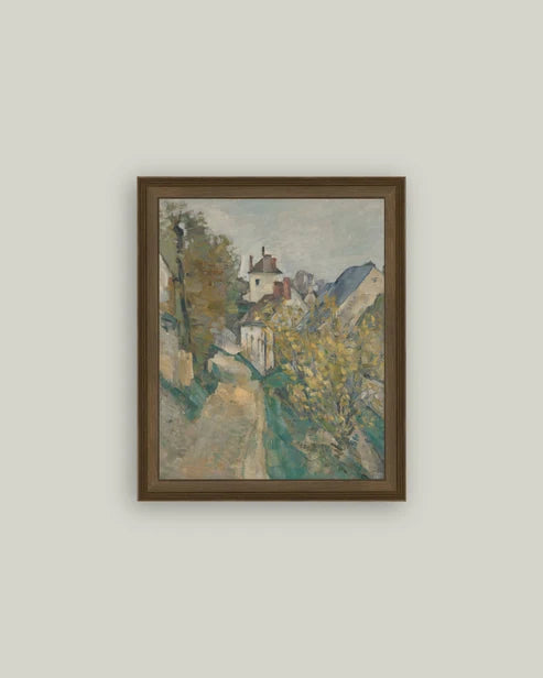 18x22 The House of Dr. Gachet Art