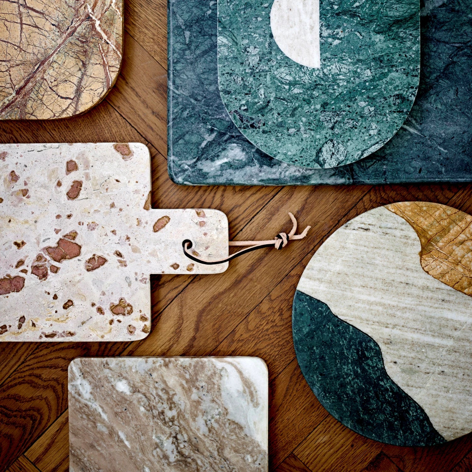 AH3053 Marble Cheese/Cutting Board