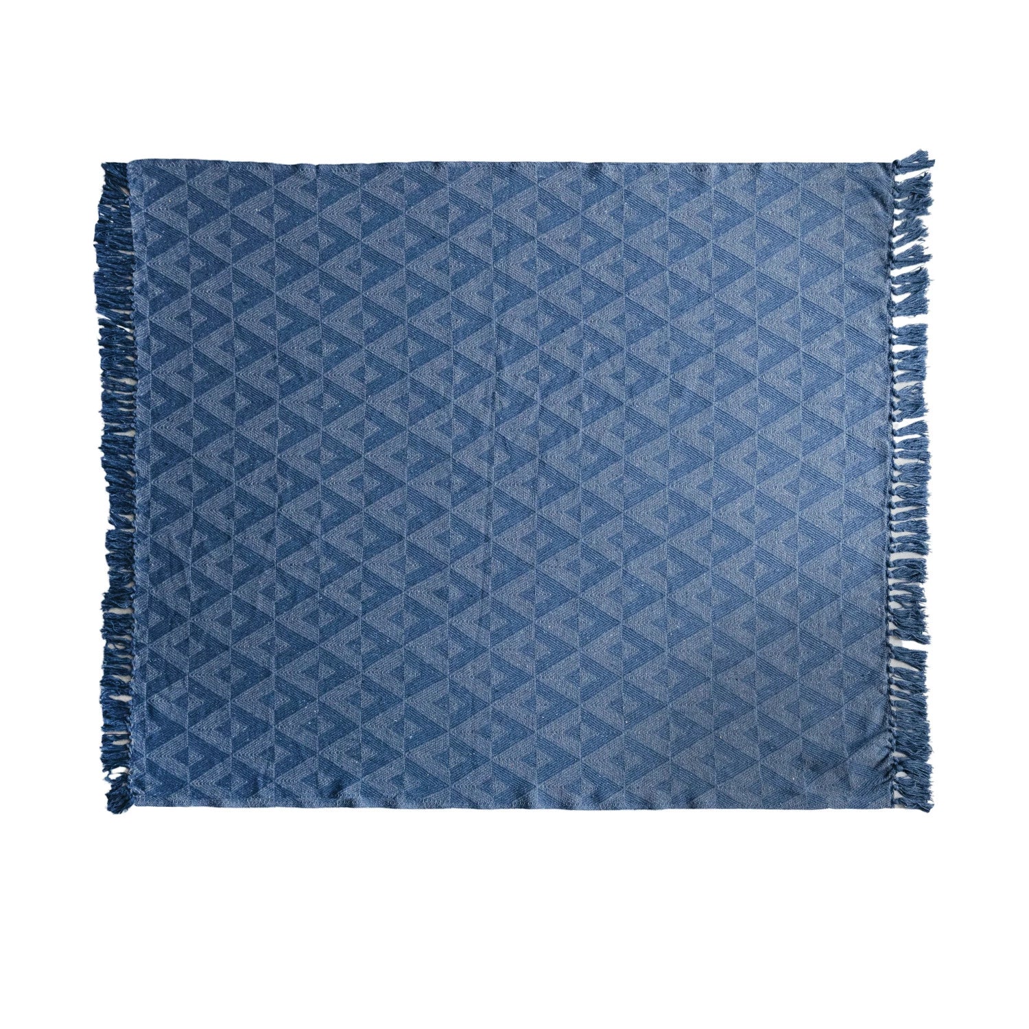 AH3494 Recycled Cotton Blend Triangle Throw
