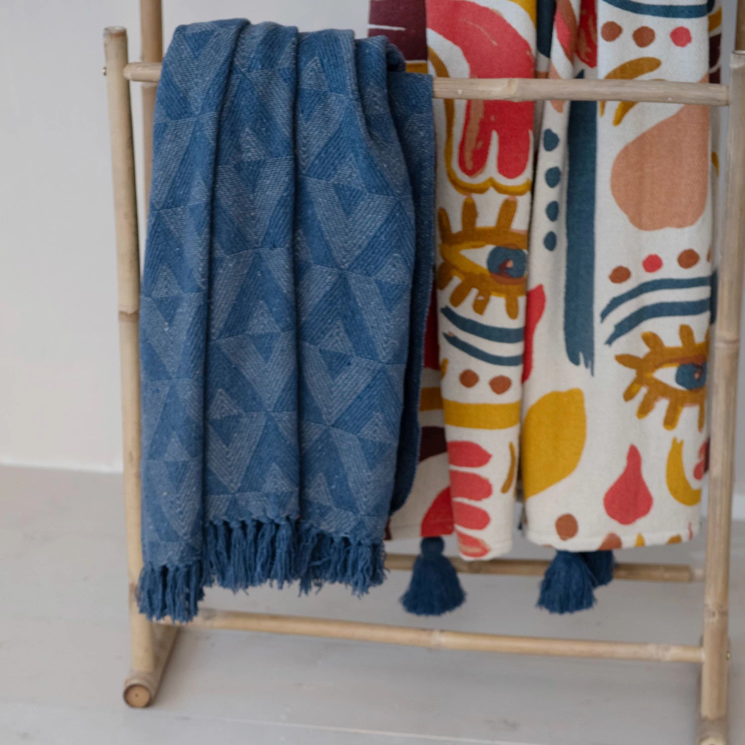 AH3494 Recycled Cotton Blend Triangle Throw