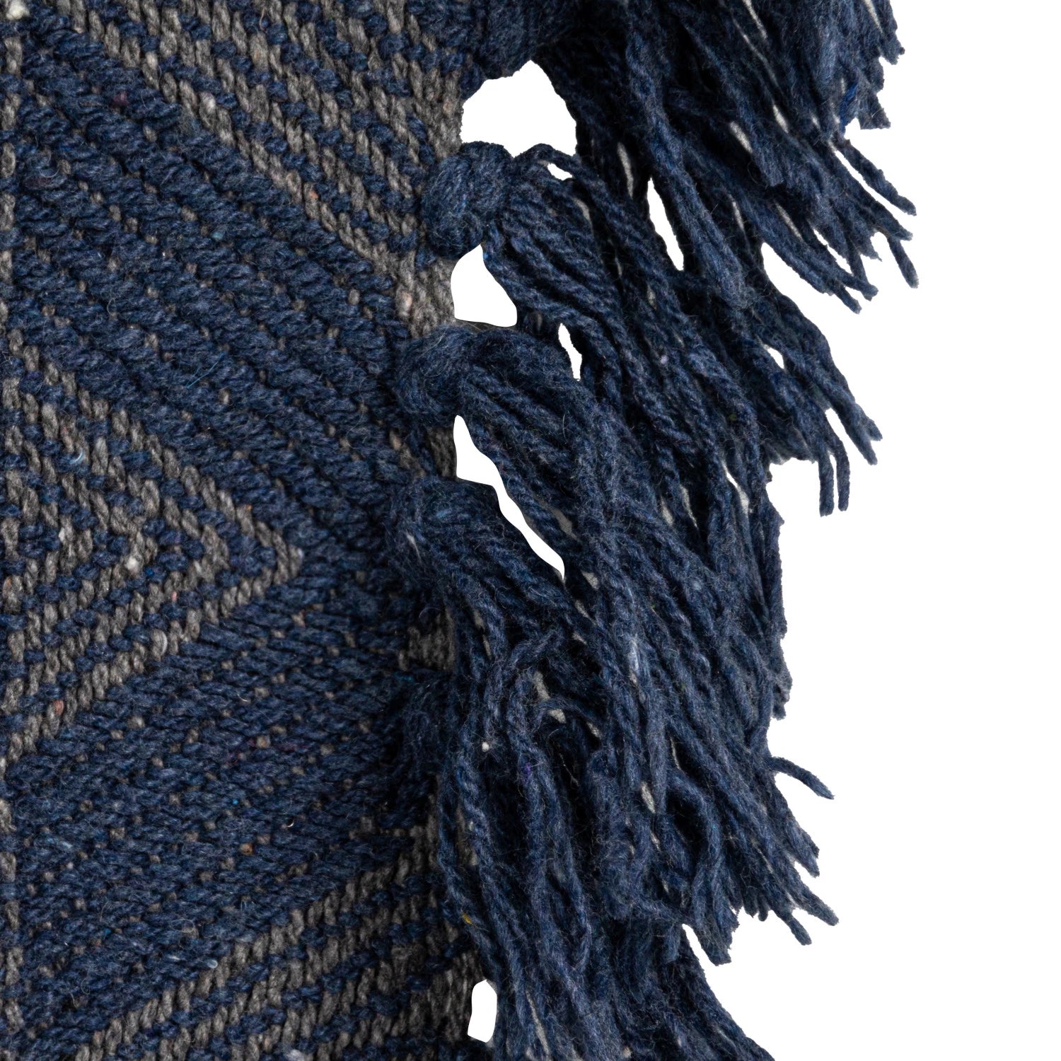 AH3494 Recycled Cotton Blend Triangle Throw