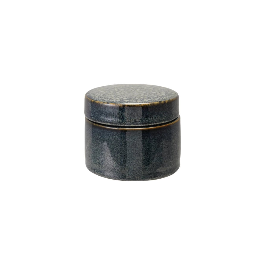 AH3763 Stoneware Jar with Lid