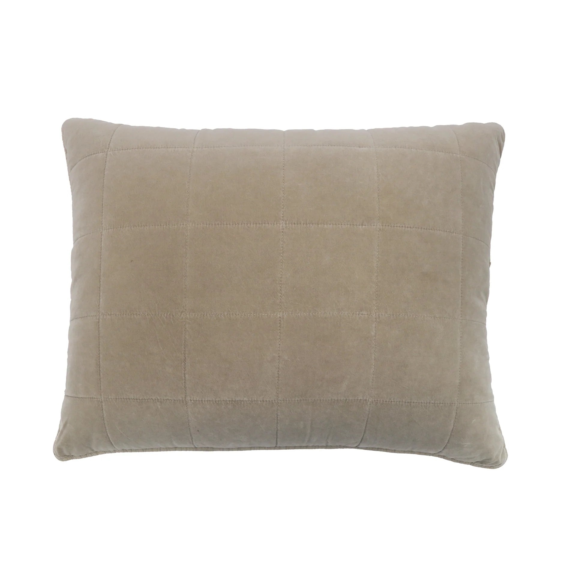 CU-4600-T-20 28x36 Amsterdam Taupe Big Pillow