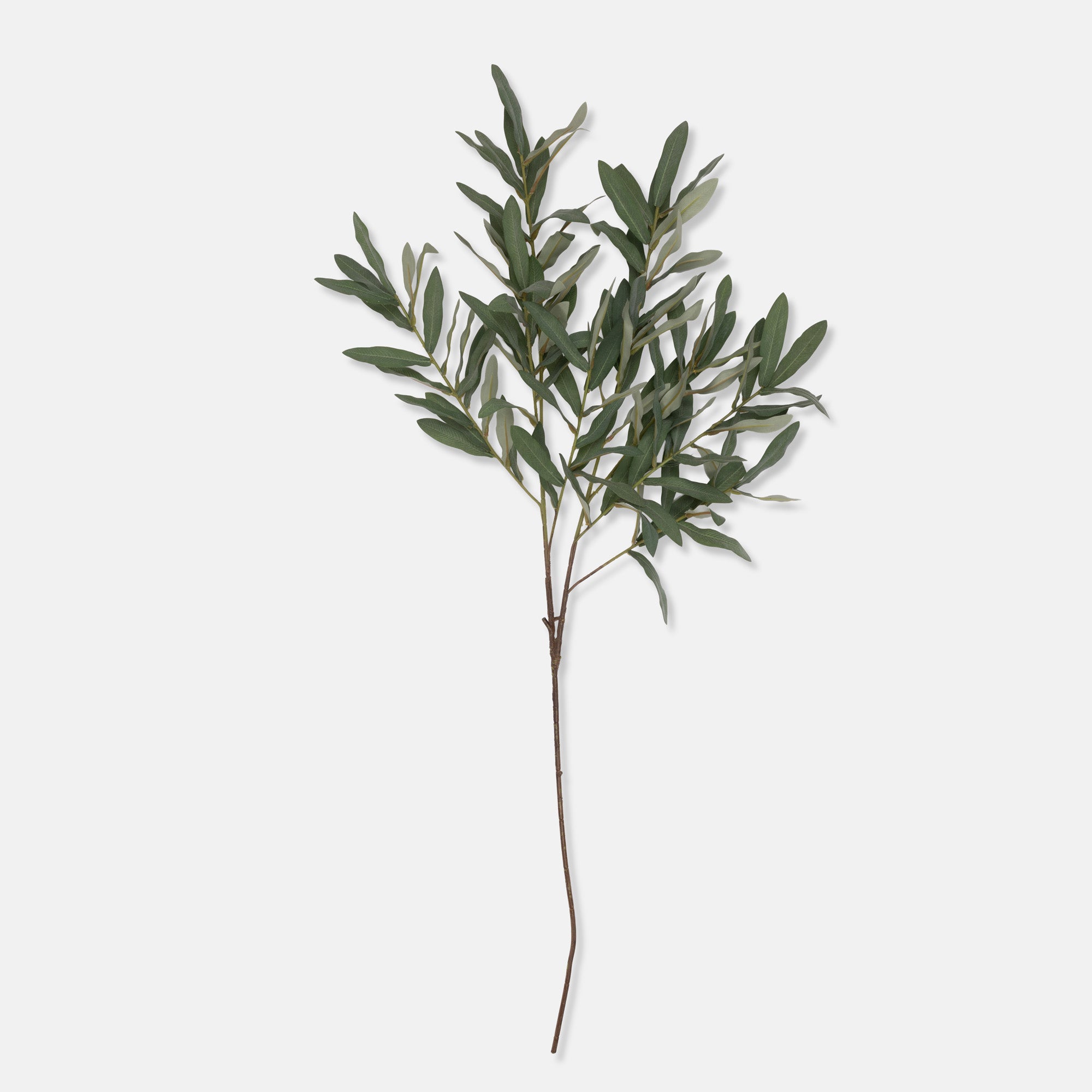 AA-X6-003 Artificial Olive Branch Soft Green