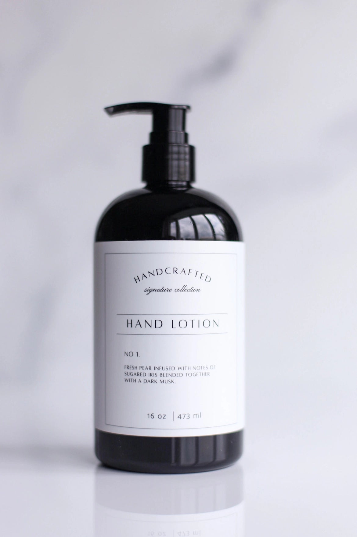 16oz. Handcrafted Lotion No. 1 Fresh Pear