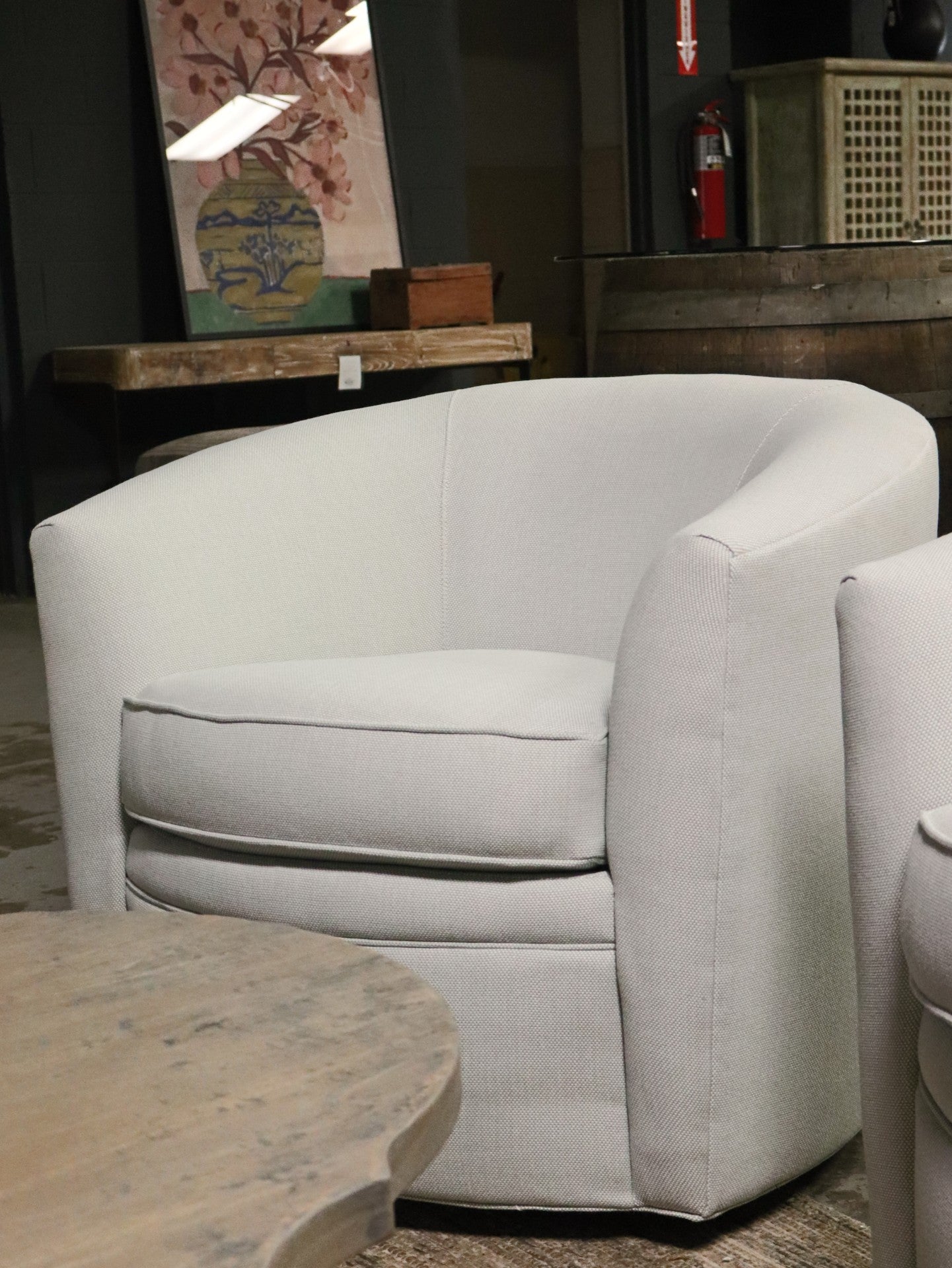 K940-016-VR310-69 Baldwin Swivel Chair