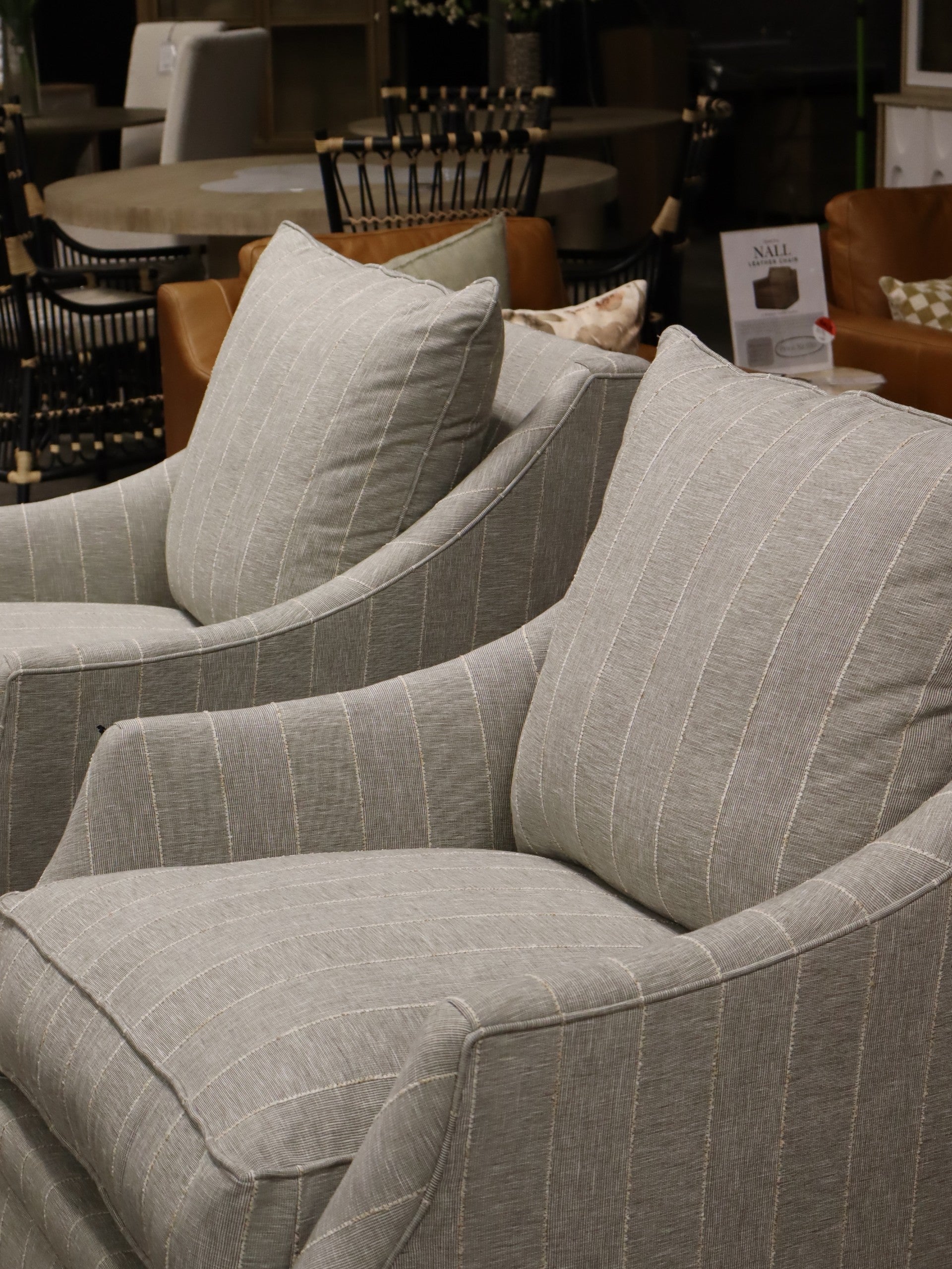 Kara Swivel Glider in RA251-23