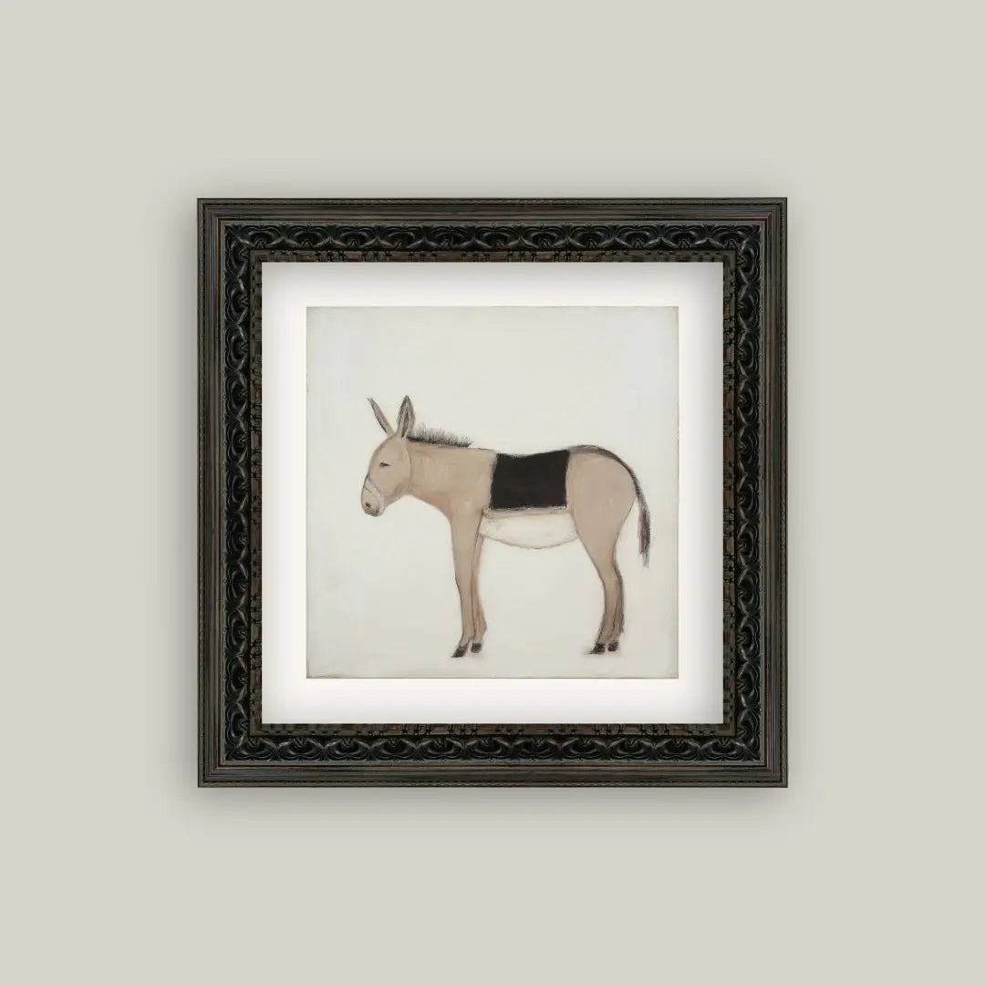 9x9 Donkey Sketch, DONKSKETCH-77-051
