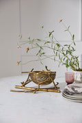 73445 Casted Nest Centerpiece