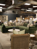 Sylvie Deep Sectional in 18499-14