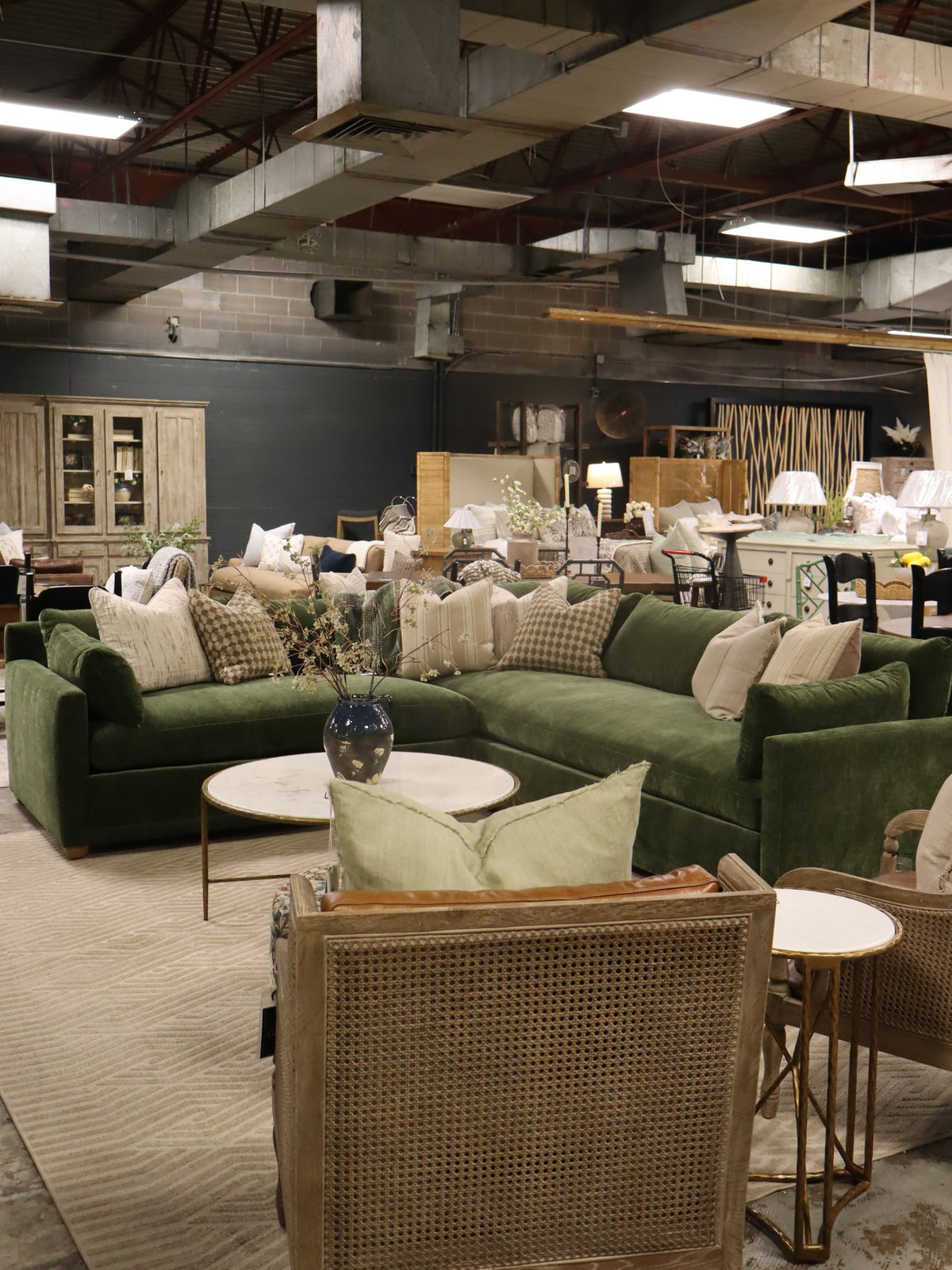 Sylvie Deep Sectional in 18499-14