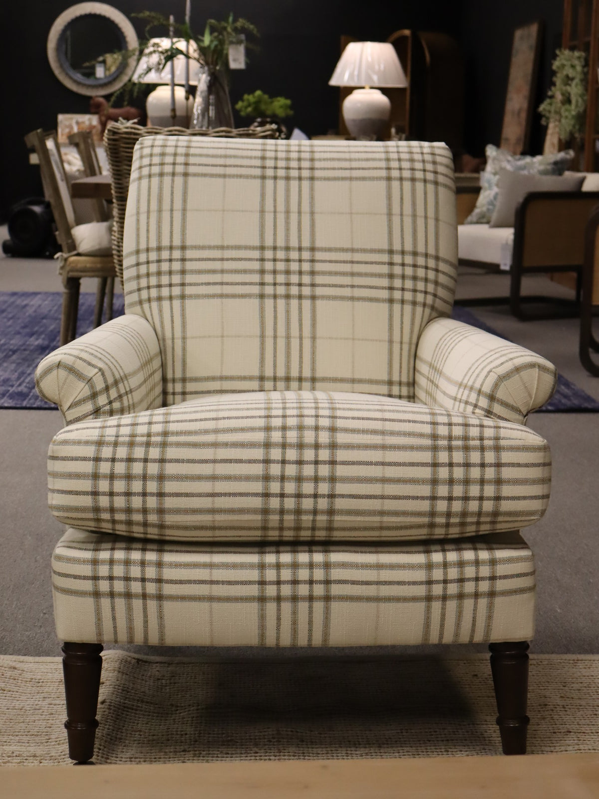 Hannah Accent Chair in SA116-69