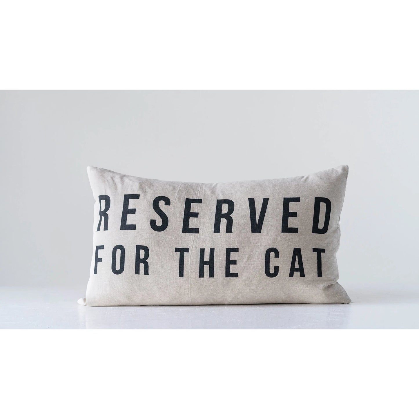 DF0524 14x24 Reserved for the Cat Pillow