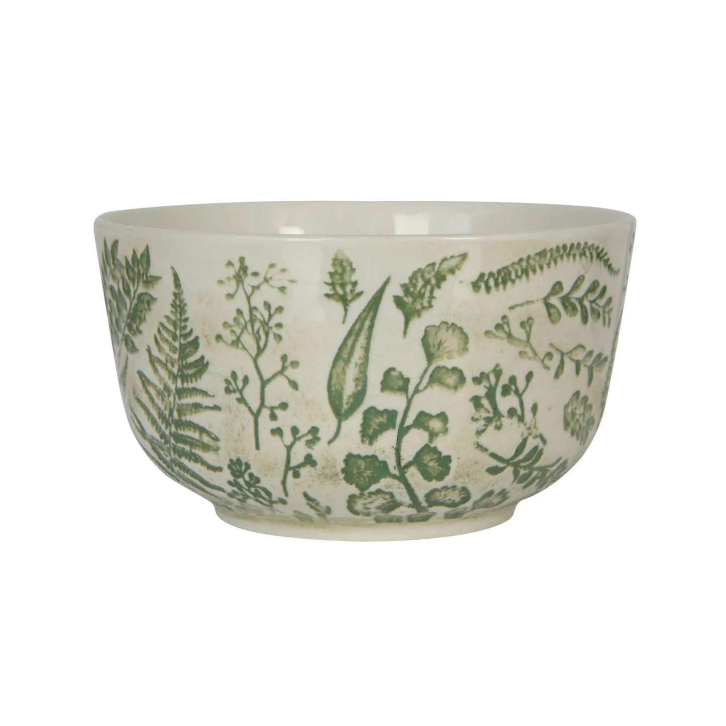 DF1184 Hand-Stamped Bowl w/ Embossed Pattern