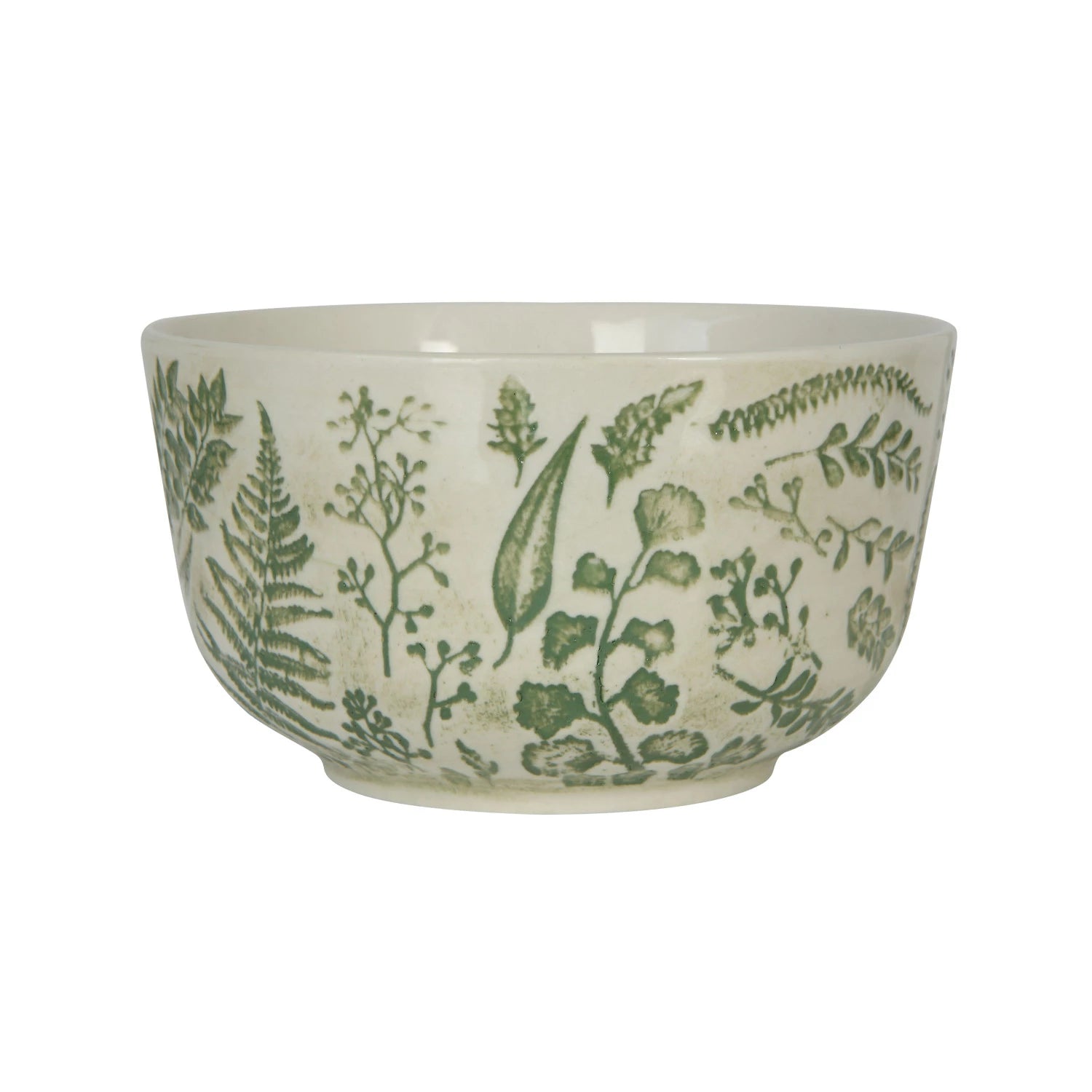 DF1184 Hand-Stamped Bowl w/ Embossed Pattern