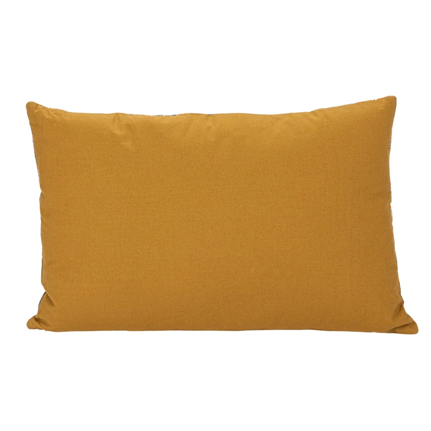 DF8325 24x16 Cotton Velvet Printed Lumbar Pillow