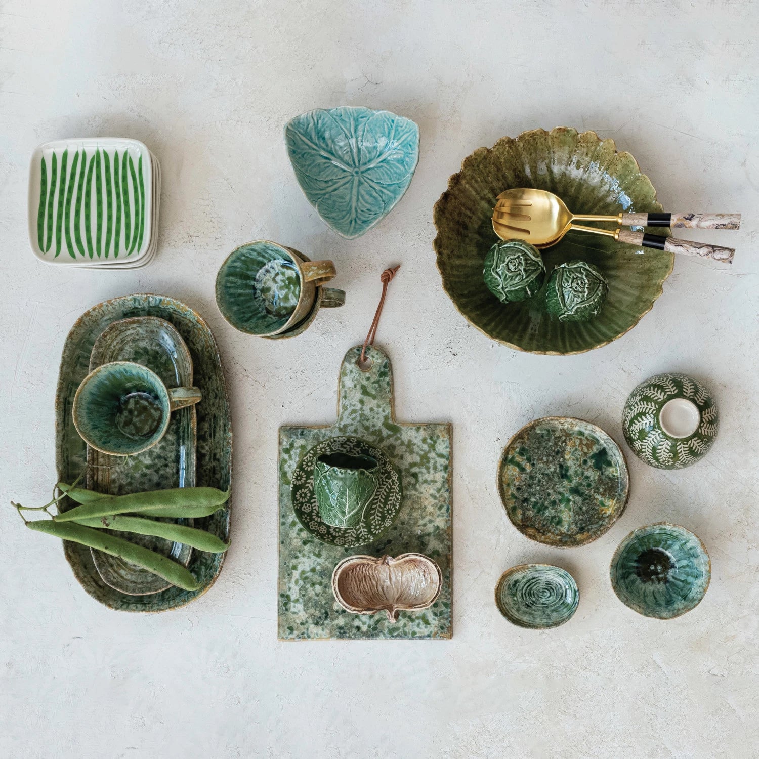 DF8626 Stoneware Platter