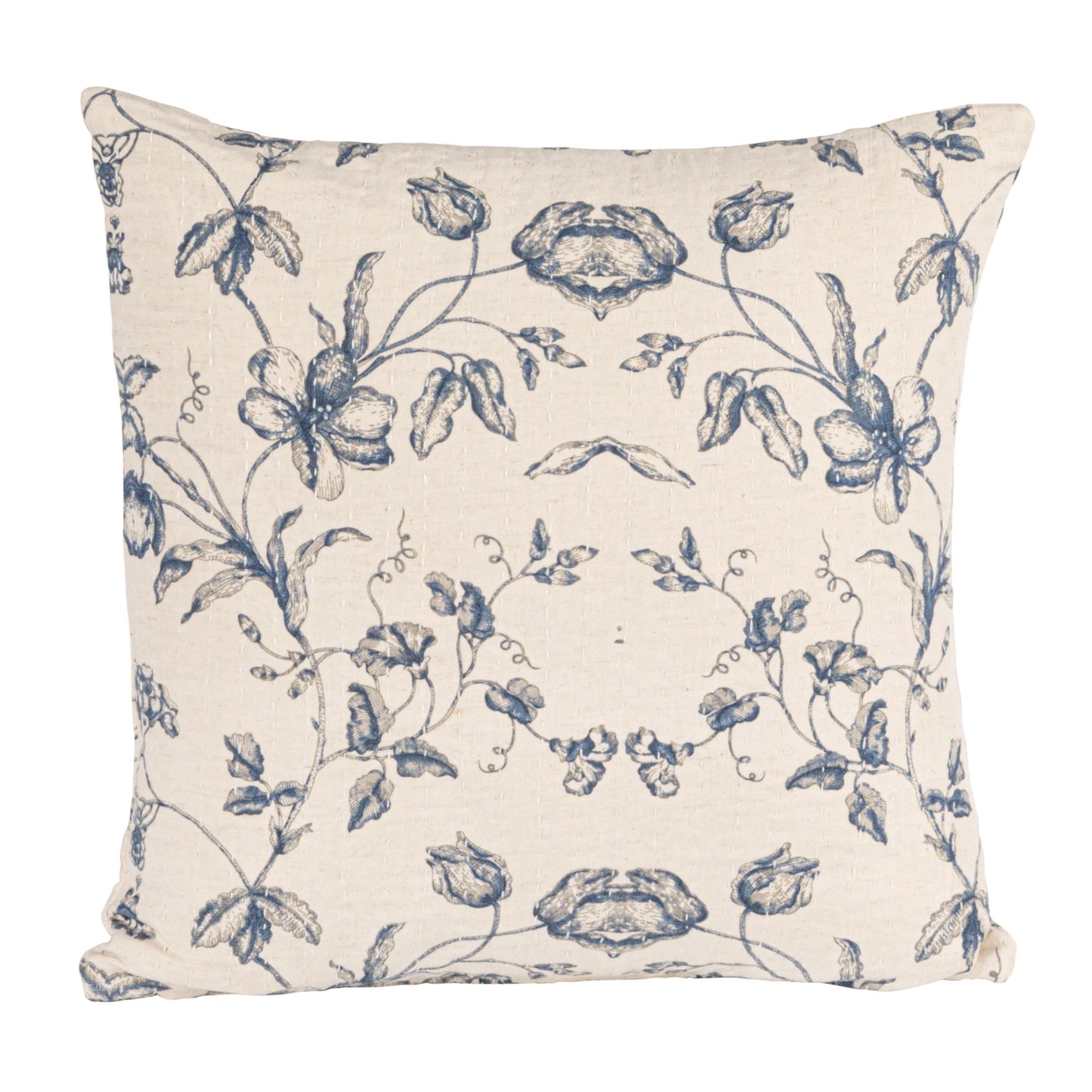 DF9466 18x18 Cotton & Linen Printed Pillow