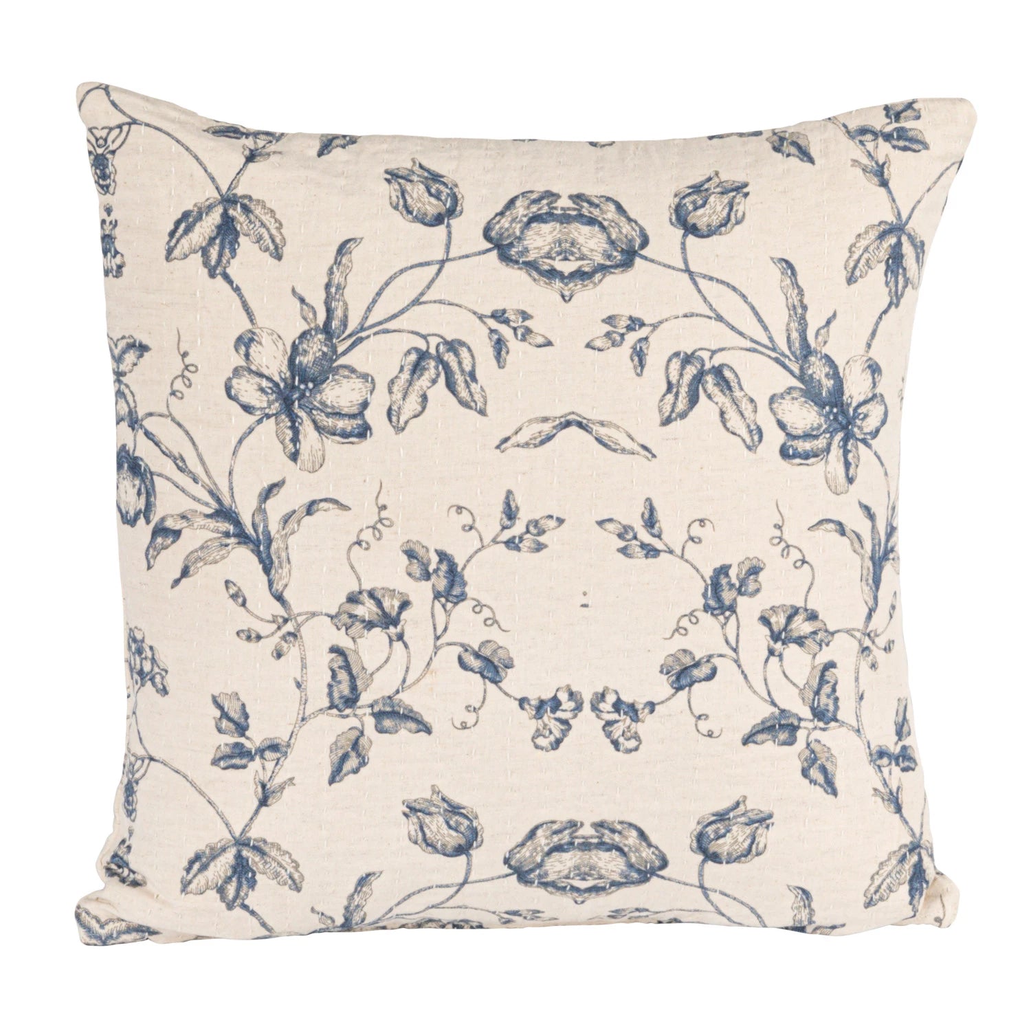 DF9466 18x18 Cotton & Linen Printed Pillow