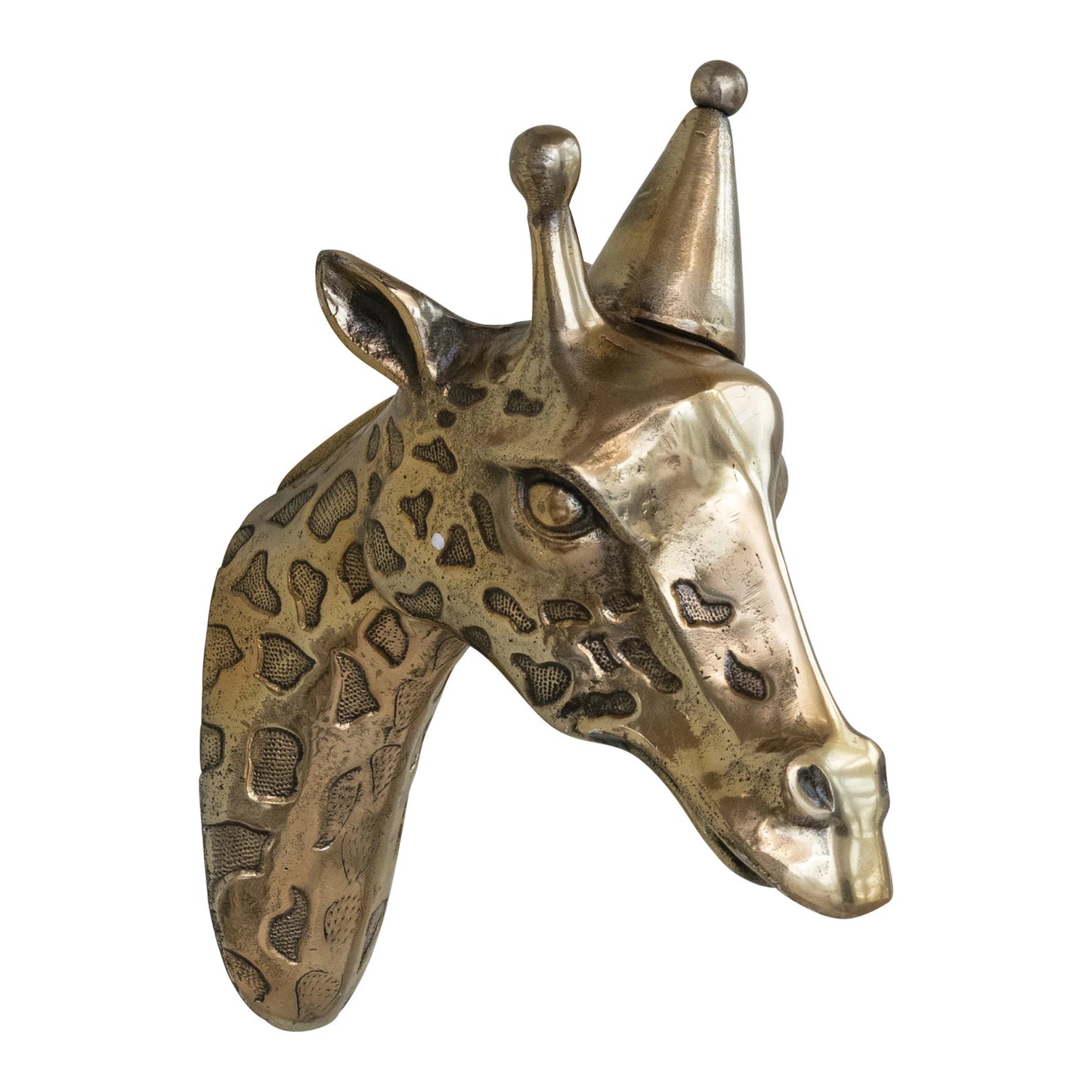 DG0266 Cast Aluminum Giraffe Head