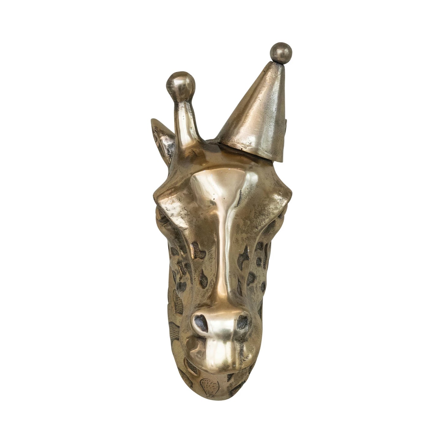 DG0266 Cast Aluminum Giraffe Head