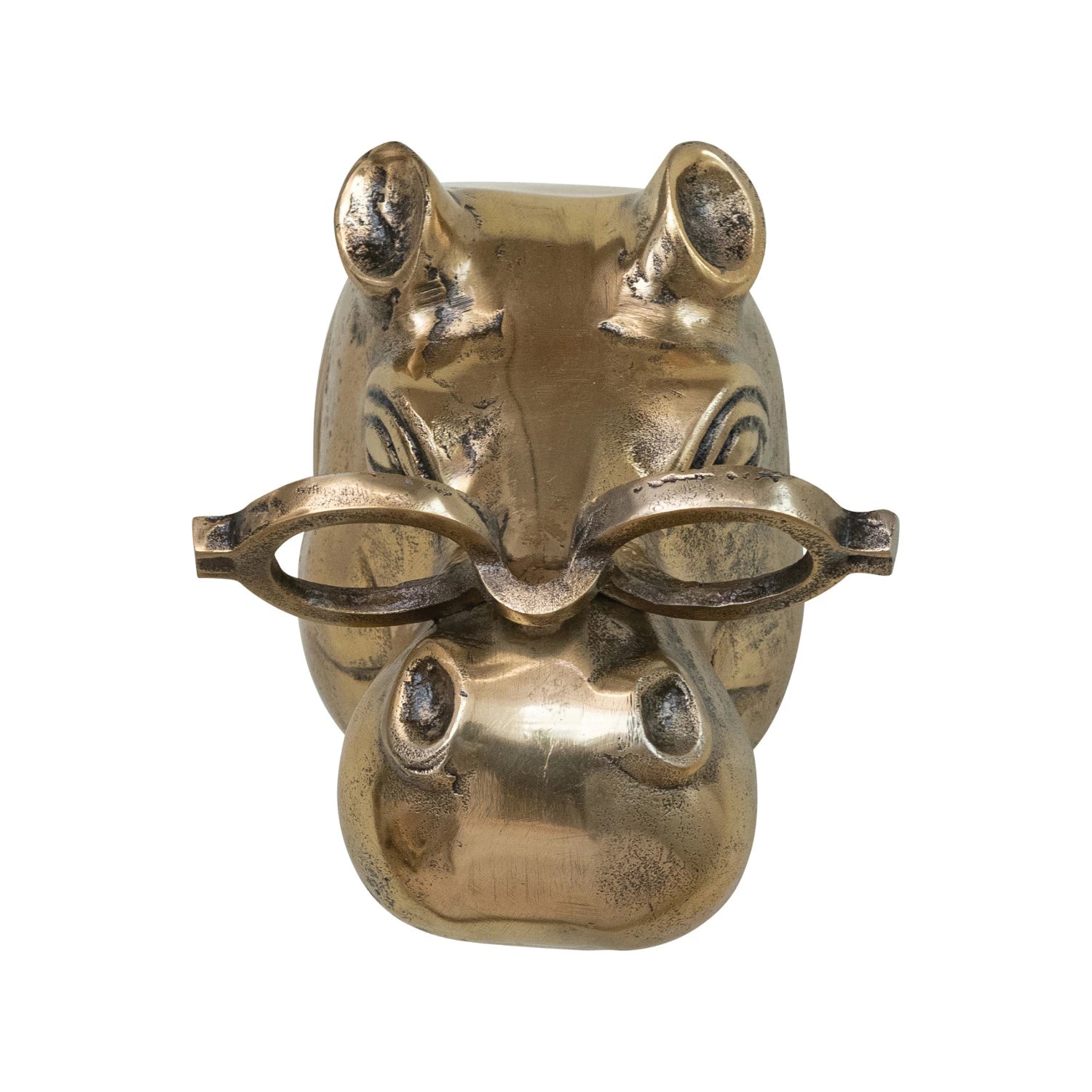 DG0267 Cast Aluminum Hippo Head