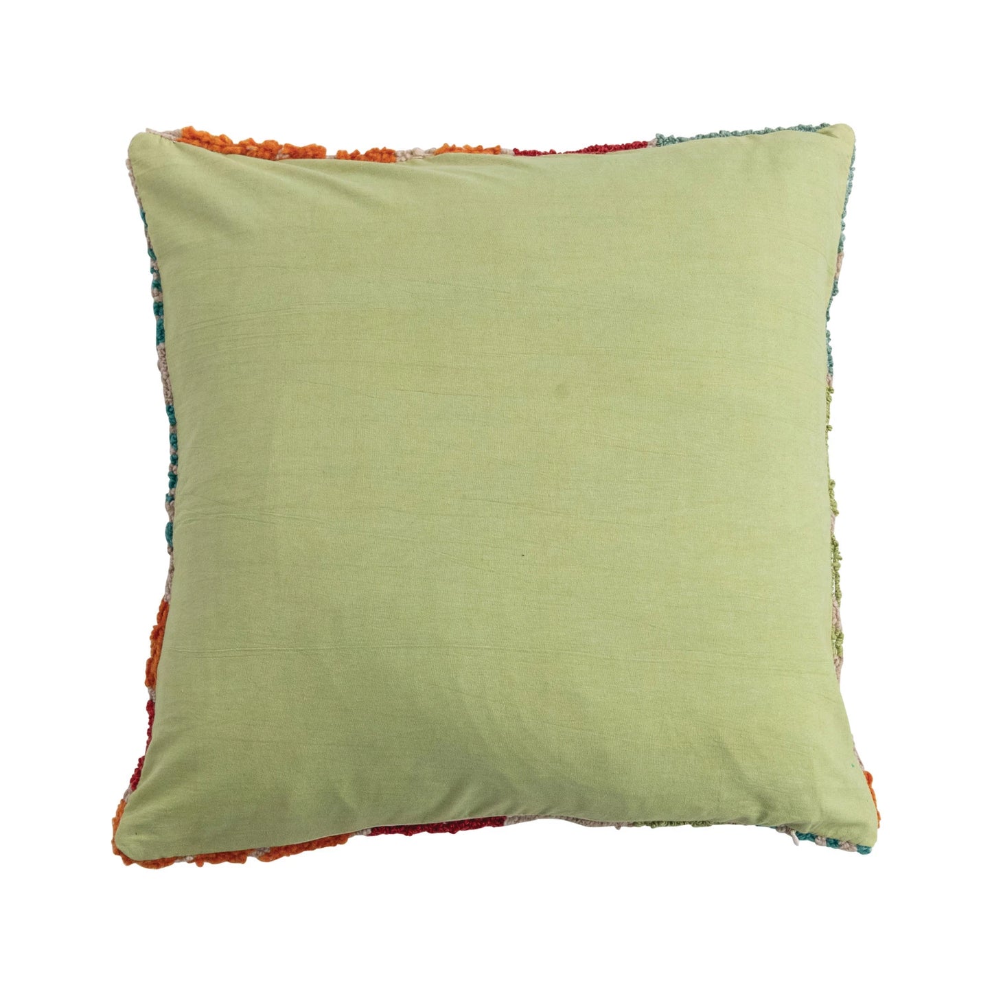 DG0315 20x20 Tufted Indoor/Outdoor Pillow