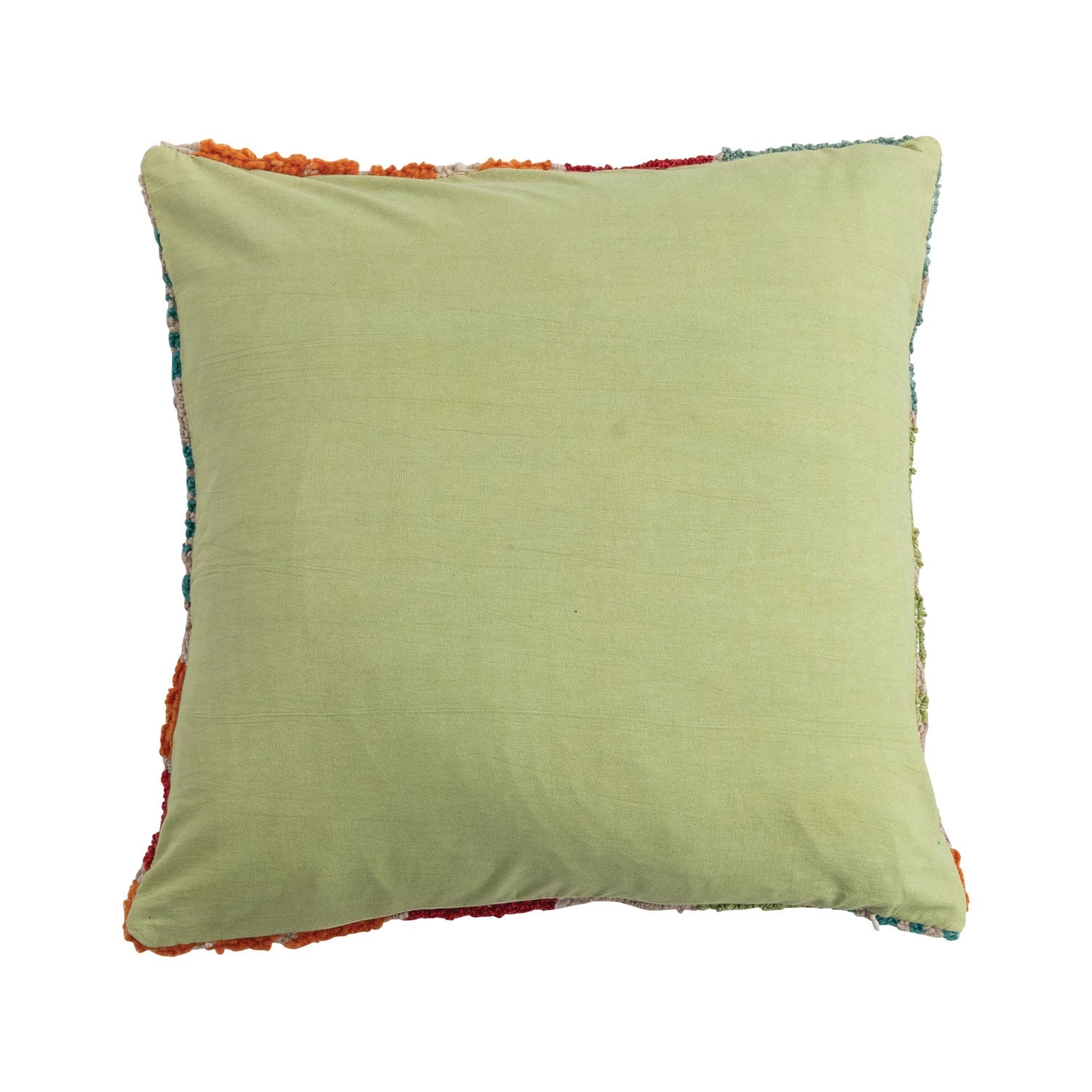 DG0315 20x20 Tufted Indoor/Outdoor Pillow