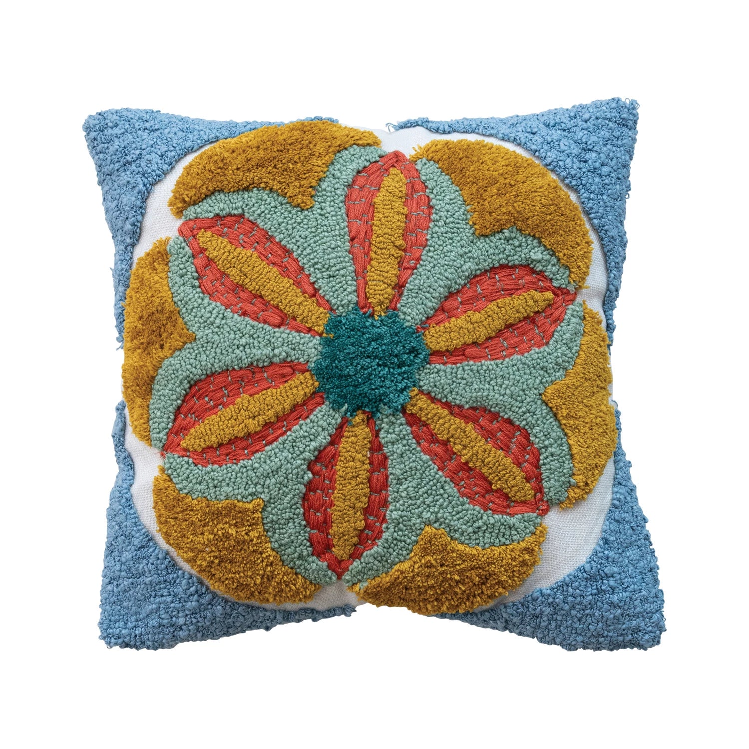 DG0319 16" Indoor/Outdoor Flower Pillow
