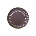 DG1118 10" Stoneware Plate, Plum