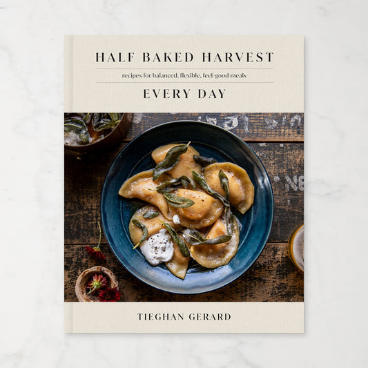 2552 Half Baked Harvest Every Day Cookbook