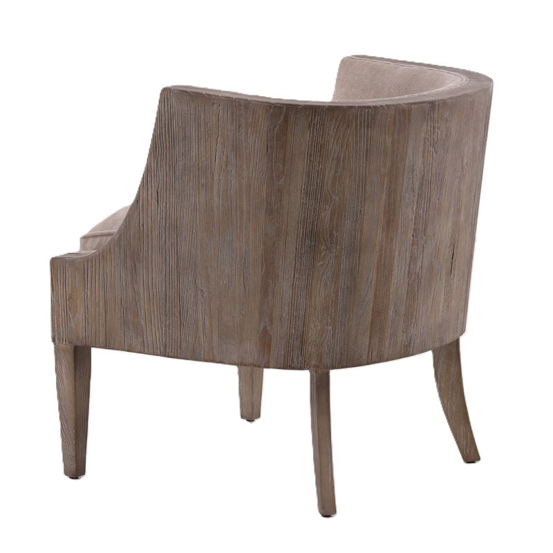 YP-25302-A Grey Occasional Chair