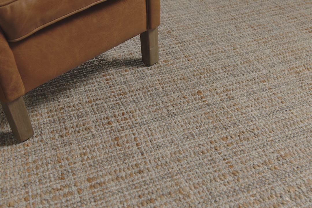 2x4 CRN-01 Grey/Natural Rug