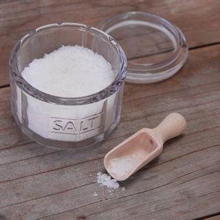 SALTPOT salt pot w/ scoop
