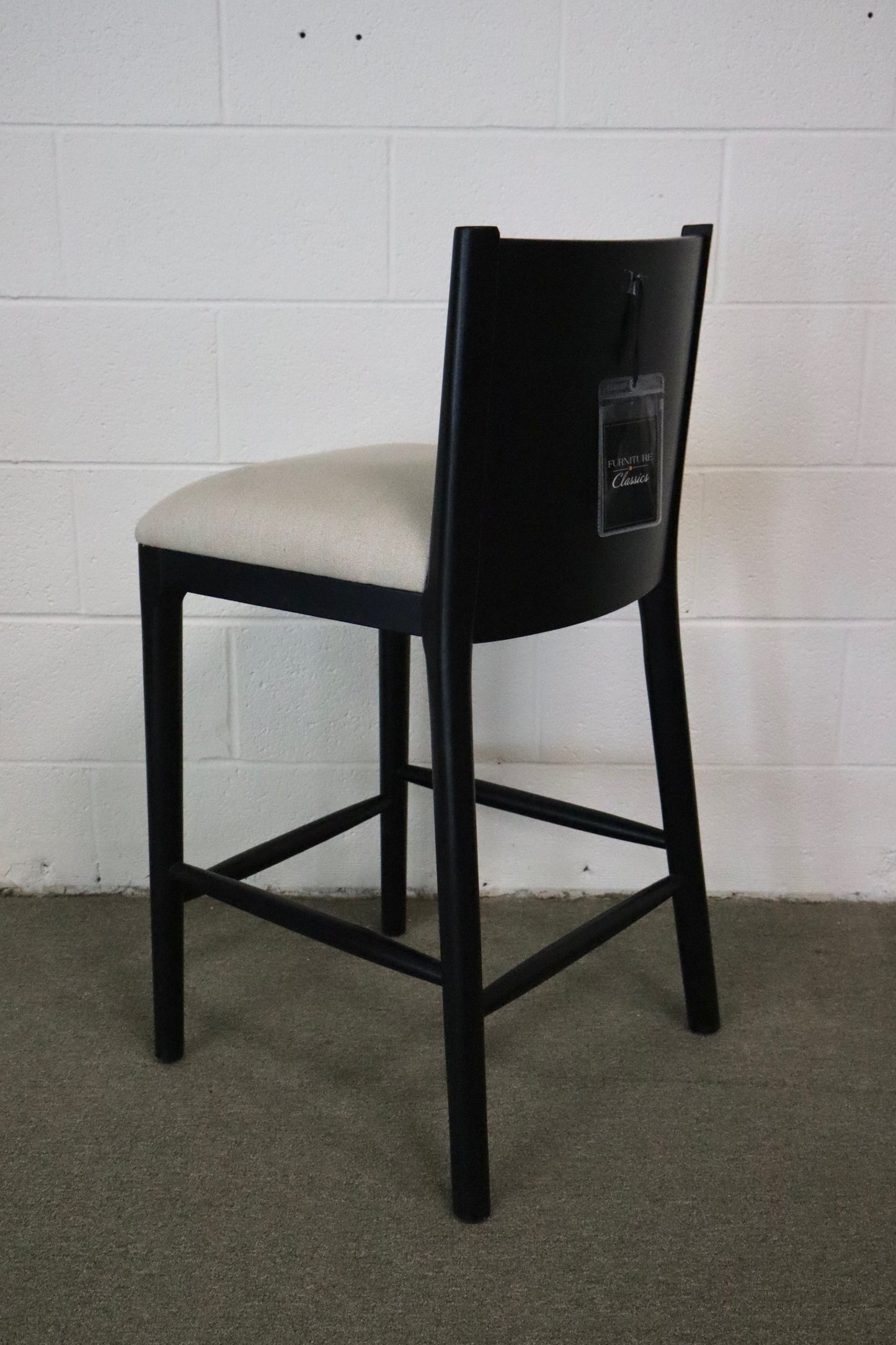 EJ-1054C2 Black Counter Stool
