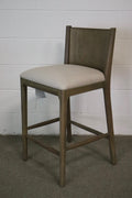 EJ-1054C1 B014 Gray Oak Counter Stool