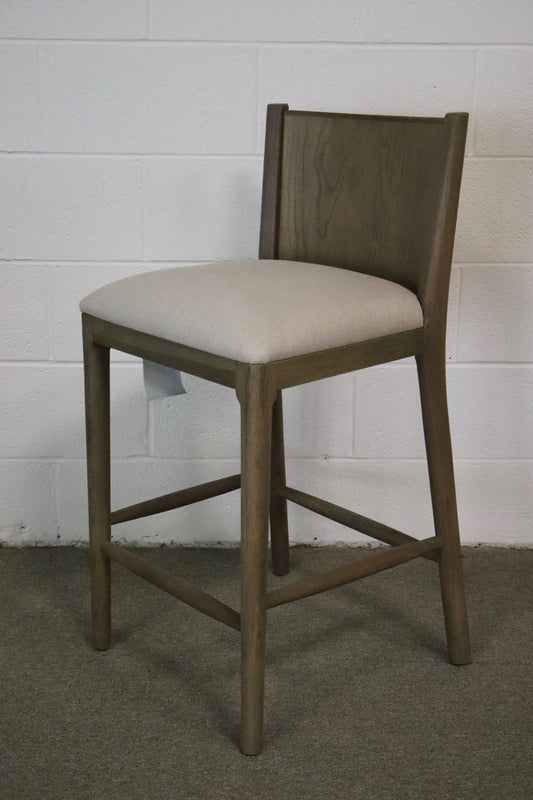EJ-1054C1 B014 Gray Oak Counter Stool