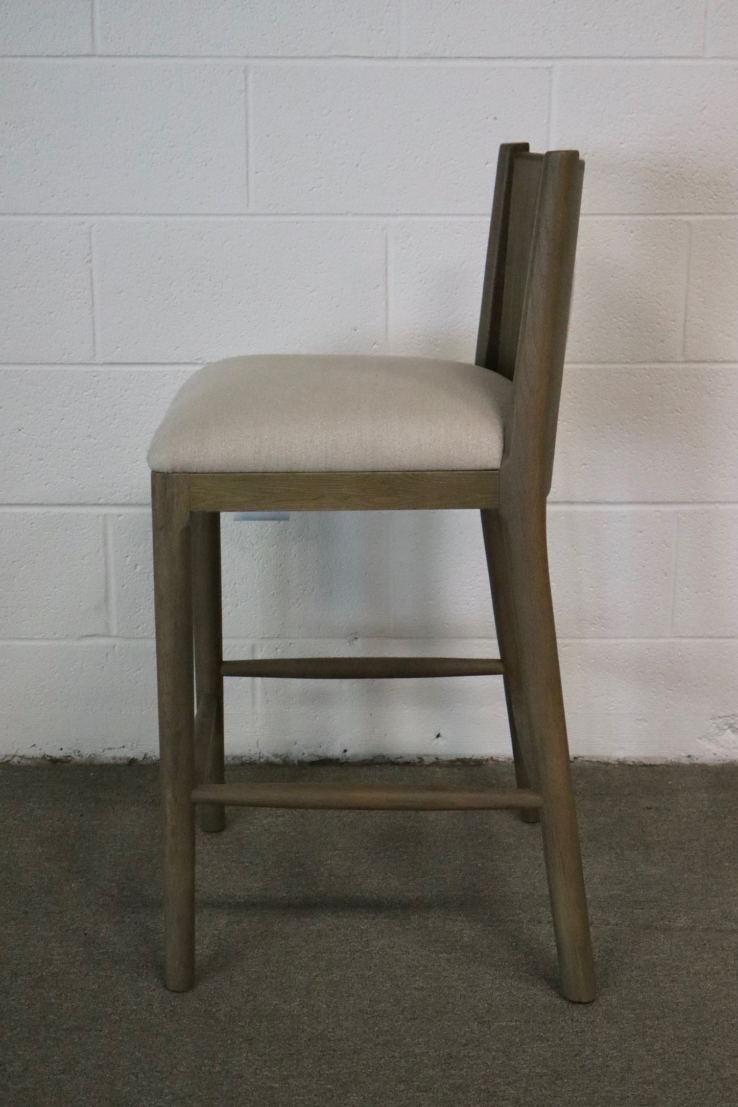 EJ-1054C1 B014 Gray Oak Counter Stool