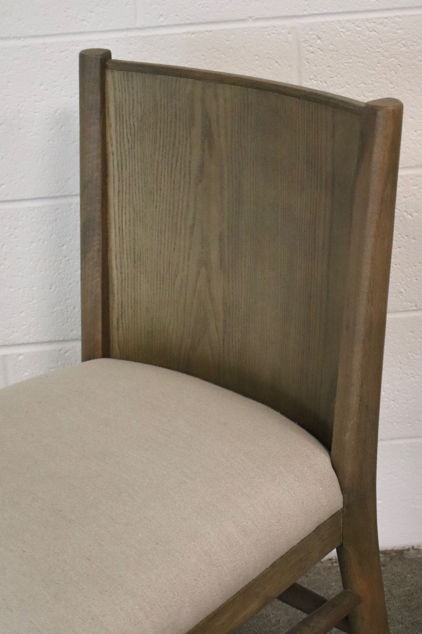 EJ-1054-1 B014 Gray Oak Dining Chair
