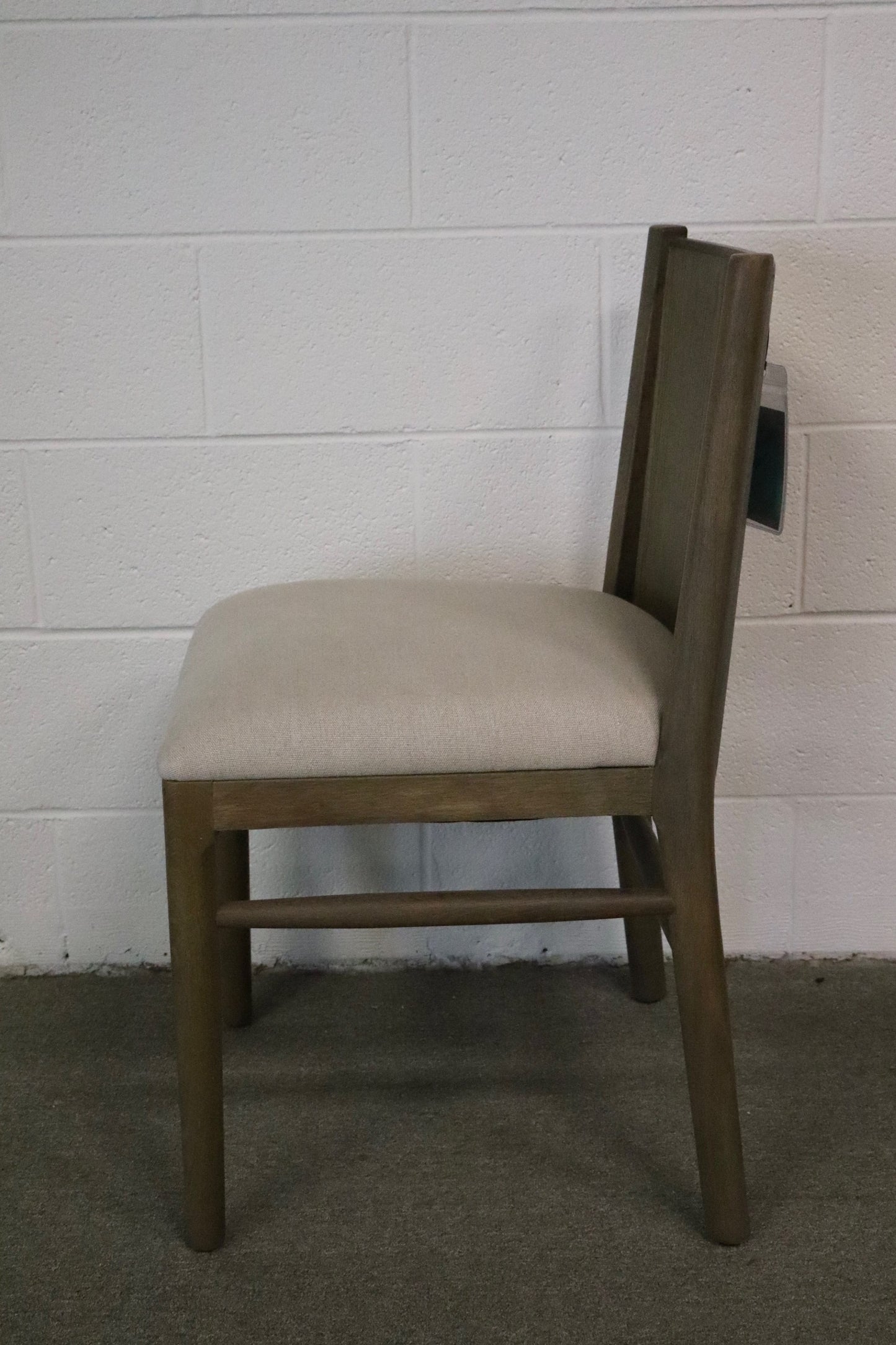 EJ-1054-1 B014 Gray Oak Dining Chair