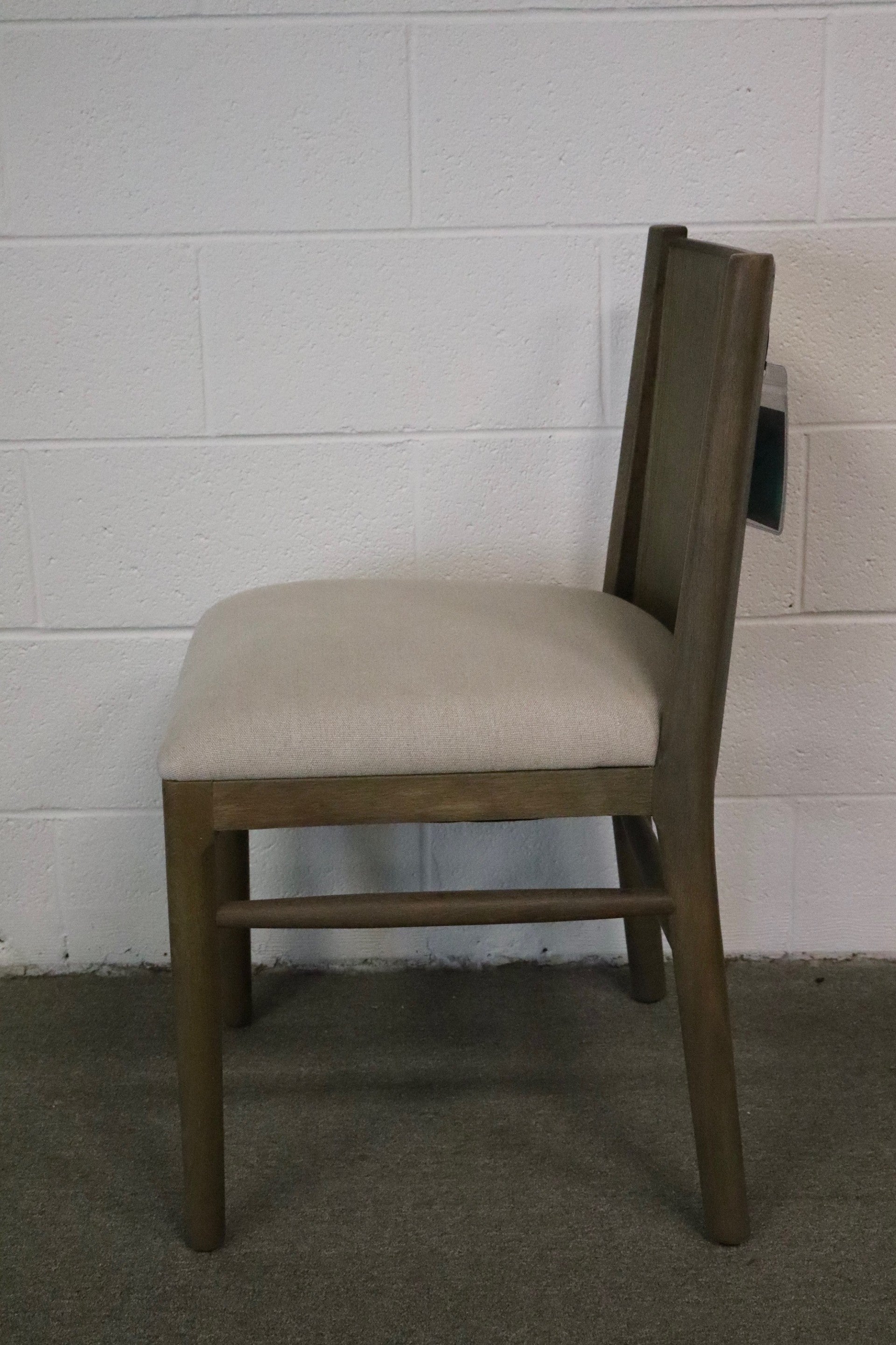 EJ-1054-1 B014 Gray Oak Dining Chair