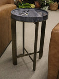 OS 89 Marble Top Side Table