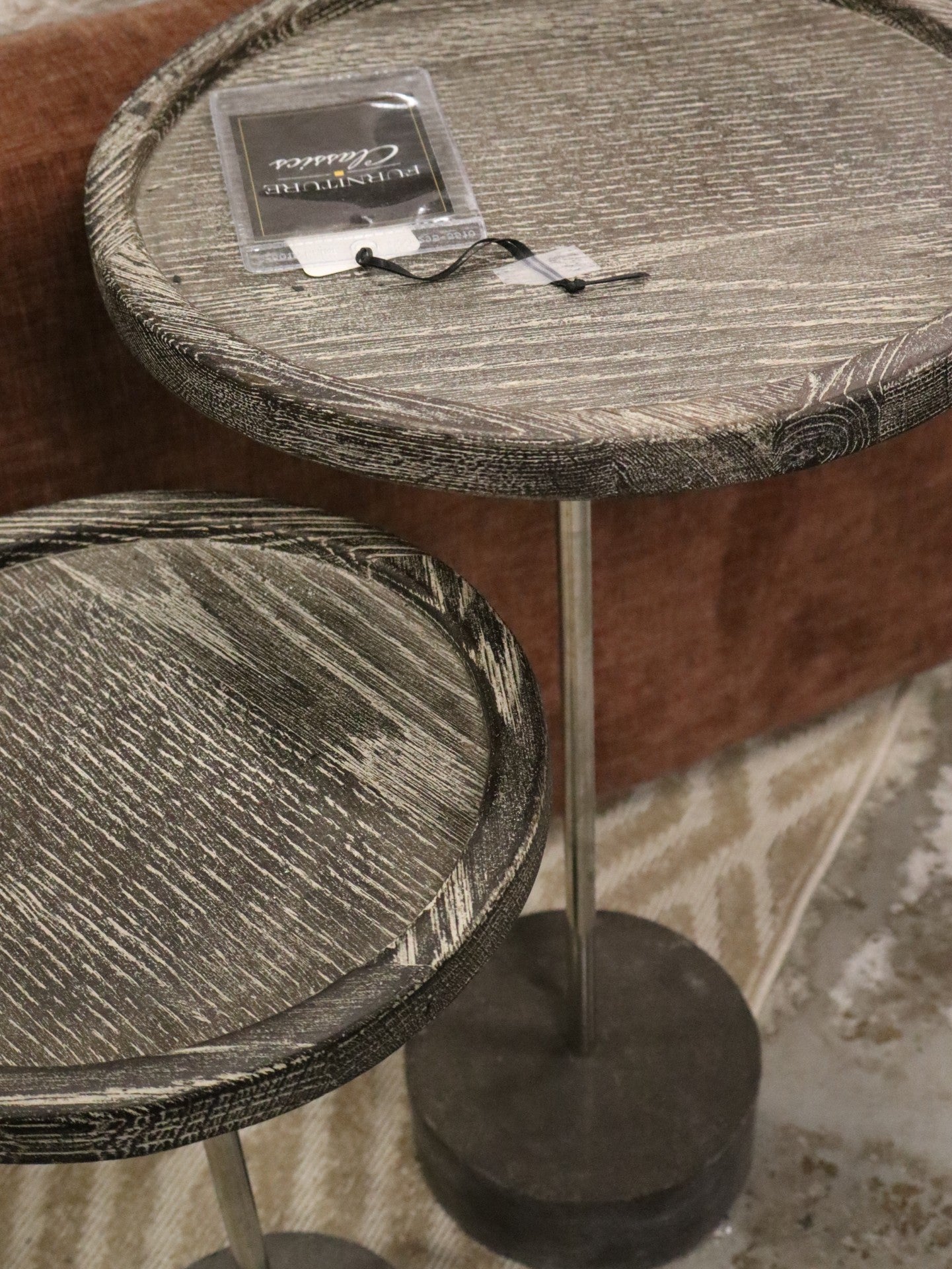 Forbes Side Table Set 40-122 & ZM366-1