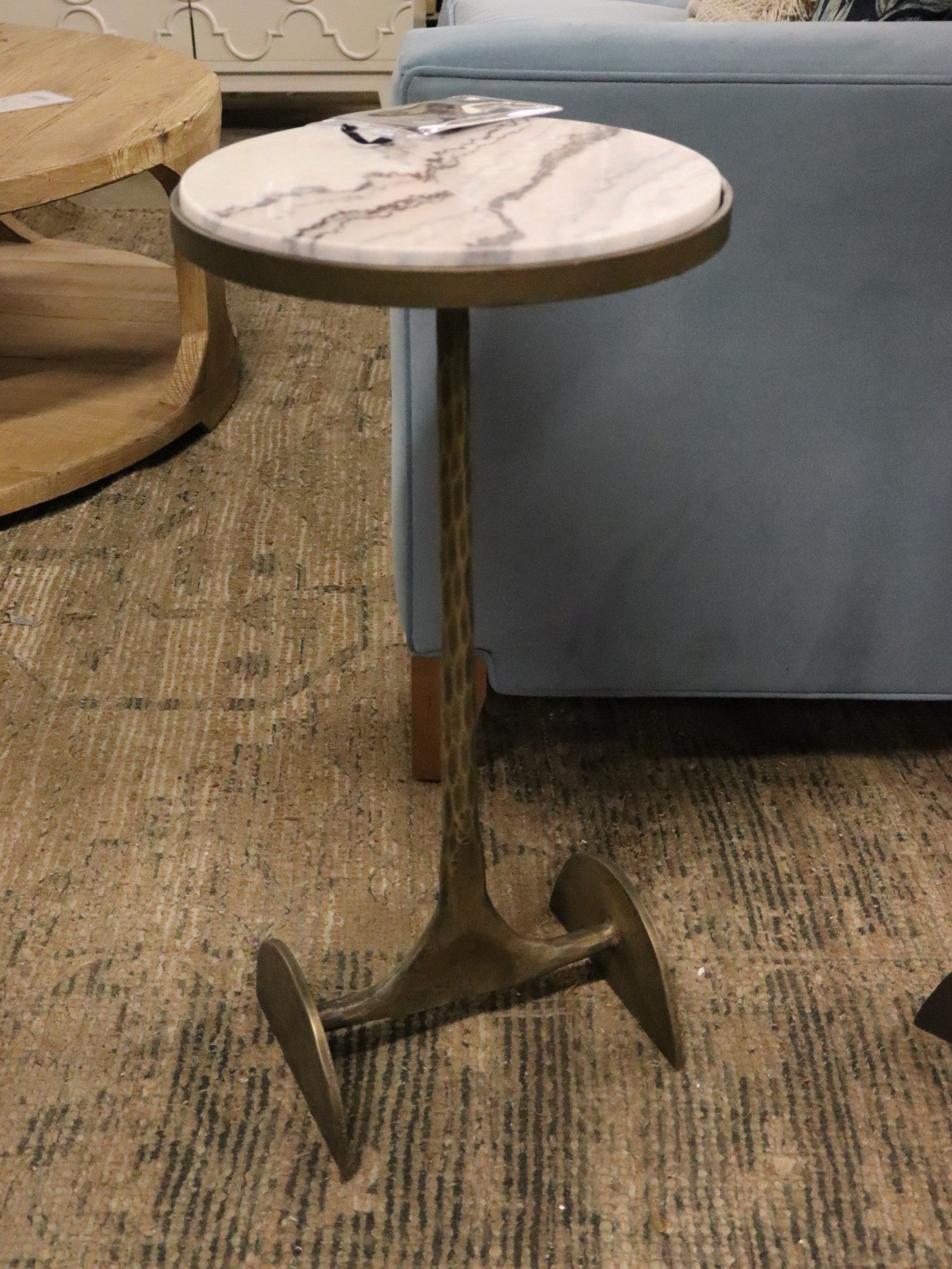 OS 374 BRASS Side Table