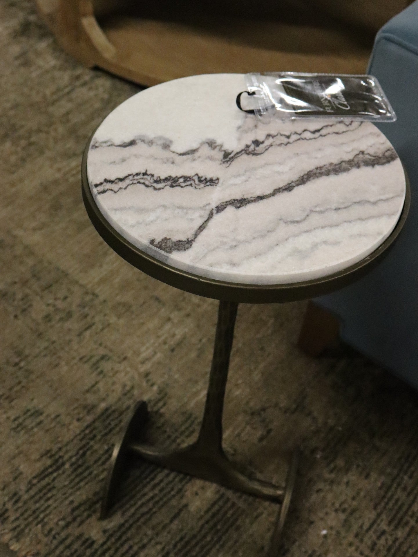 OS 374 BRASS Side Table