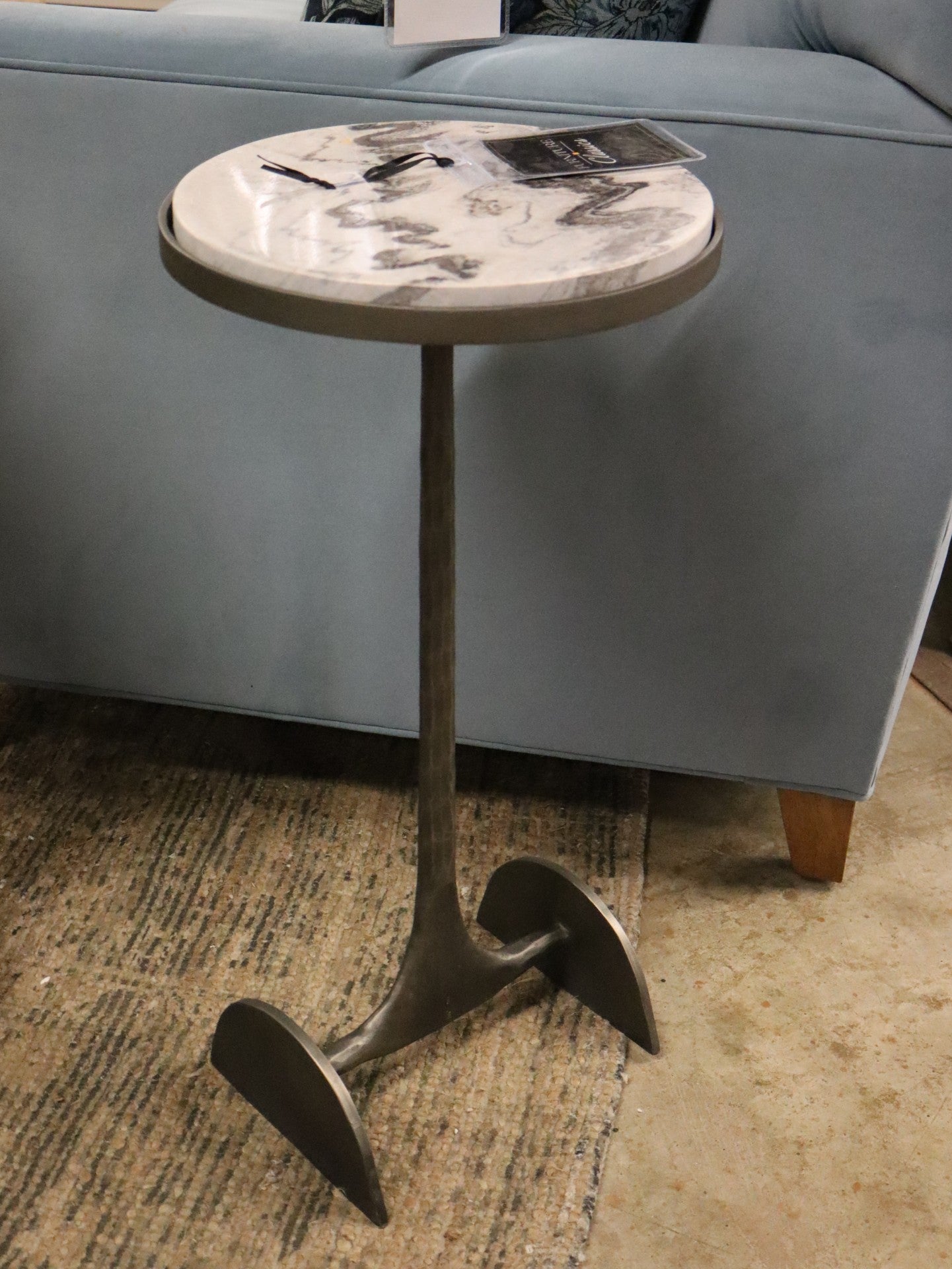 OS 374 NICKEL Side Table