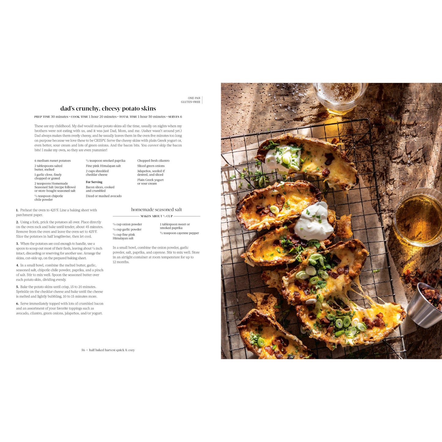 2576 Half Baked Harvest Quick & Cozy Cookbook