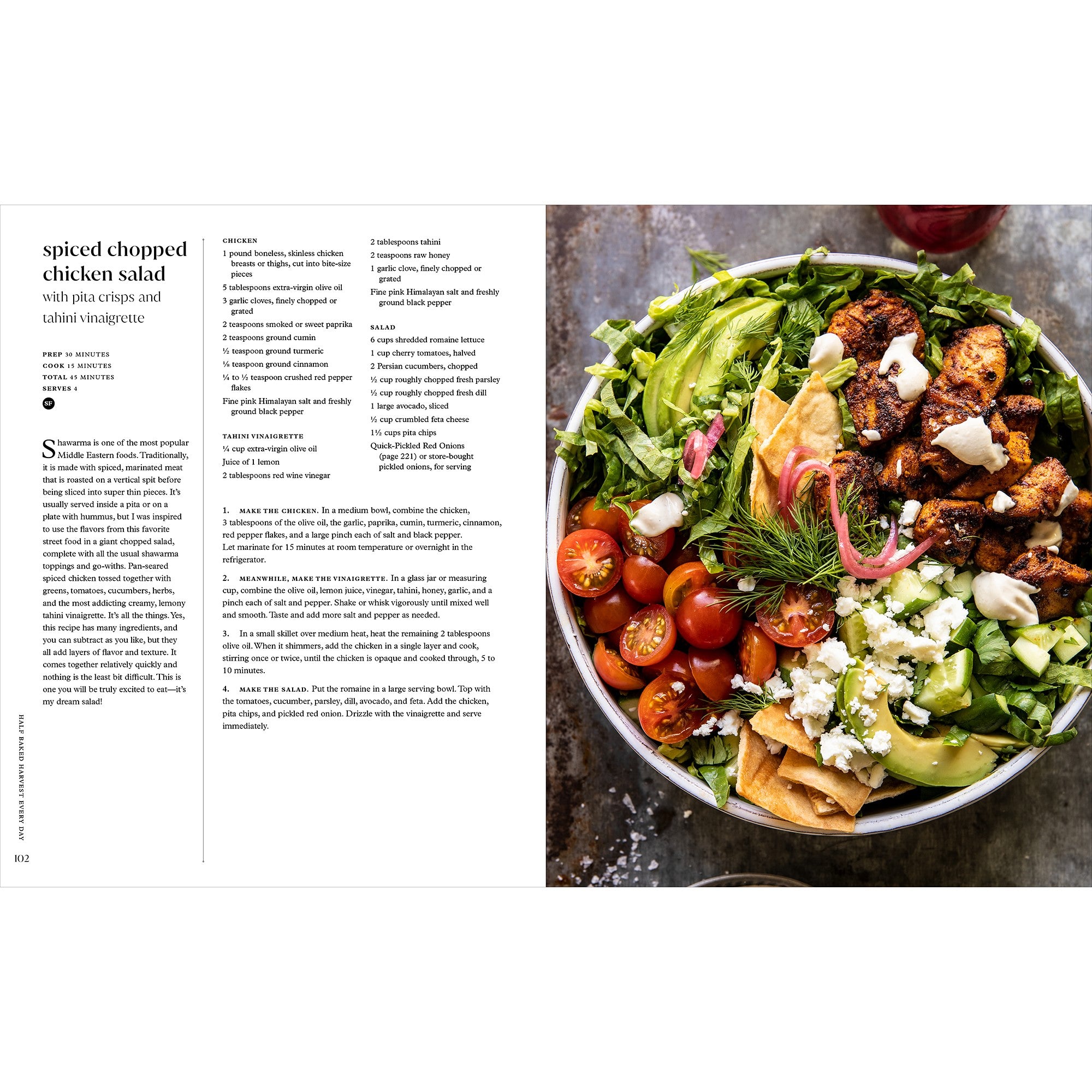 2552 Half Baked Harvest Every Day Cookbook