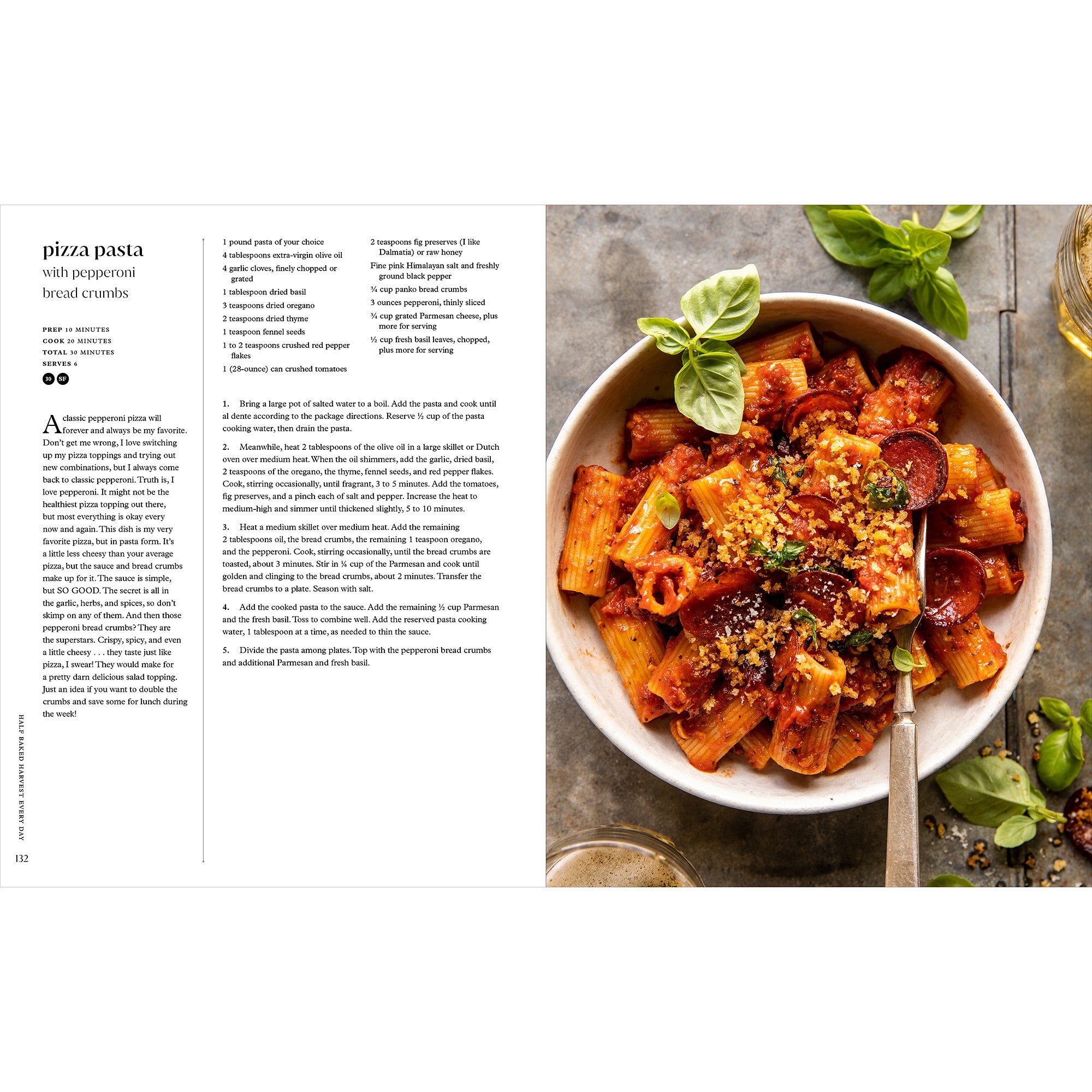 2552 Half Baked Harvest Every Day Cookbook