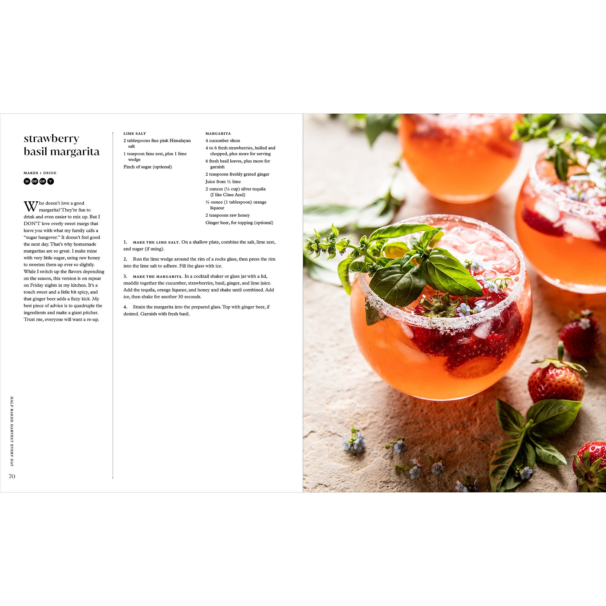 2552 Half Baked Harvest Every Day Cookbook
